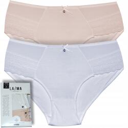 Lama bugyi 2PAK L-bi bikini alsónadrág Viszkóz XL-es méret