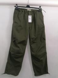 Shein Str Női Elasztikus Khaki Nadrág 36-OS