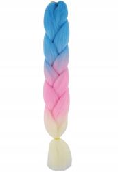 Smart Colours Szintetikus Haj Mesterséges Színes Copfok Felcsatolható Copfok 3-33Z