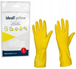 Mercator Medical Latex gumikesztyű, L-es