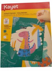 Kayet Kaparós Sorsjegy Dinoszaurusz Kifestő