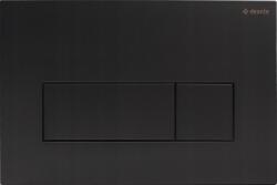 Deante Slim Nero öblítőgomb, matt, falsík alatti szereléshez (CSTN51P)
