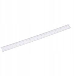 D. rect Vonalzó 15-50 cm átlátszó Műanyag Iskola, Iroda, Otthon (007134)