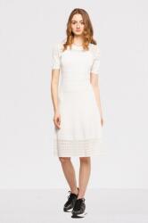 Silvian Heach Fehér Ruha Hálós (xs) (376391)