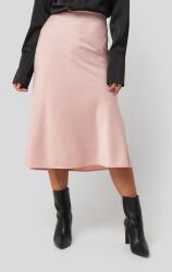 NA-KD A1A115*NA-KD Szoknya Rózsaszín MIDI Szatén 36 S N01
