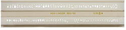 KOH-I-NOOR Betűsablon, 3, 5 mm, KOH-I-NOOR (748020) - bestoffice