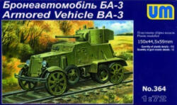 UniModels Armored Vehicle BA-3ZD Soviet 1: 72 (UM364)