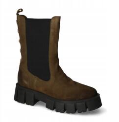 CheBello Bokacsizma Chebello CHE-62 Barna velúr 37 (CHE-62)