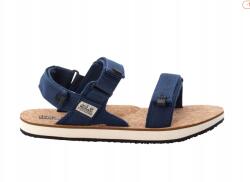 Jack Wolfskin Férfi szandál Ecostride 2 Sandal W blue cork méret 45, 5 (4051781 1234 110)