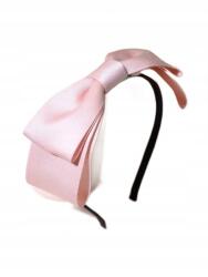  Princessa Púderrózsaszín hajpánt szatén masnival