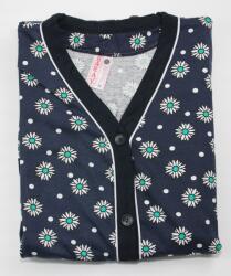  Háztartási ruha rövid ujjú fürdőköpeny gombok Nagy plus size 6XL (100 wzór 26)