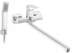 FERRO Zicco kádcsaptelep 350 mm, zuhanyfejjel, króm (BZI55A)