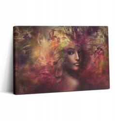 Wallfluent Fotótapéta Étkezőbe szerelhető Női portré 30x20 cm (010030010150000074910)