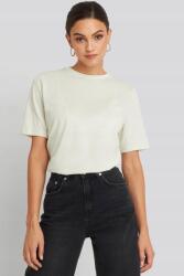 NA-KD Bézs Női Póló Basic Casual 38 M N01