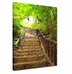 ZeSmakiem Órák 30x40 Lépcsők az erdőbe (H813M_Z1D_30x40cm AZ)