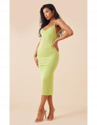 Prettylittlething Lime MIDI Ruha (36) (565815)
