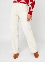 Vila egyenes szárú farmer, Size 38, ekrü, cipzárral, 100% pamut (496285)