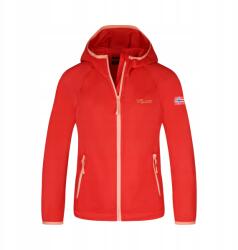 Trollkids Piros Parka Kabát Kapucnis Cipzárral 176 Kyf