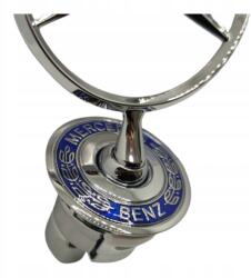  Mercedes Csillag Motorháztető Céltávcső Embléma A2108800186 Merol Prémium