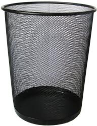 Feniks Irodai szemeteskosár nagy 20l áttört fekete otthoni irodába (FEN000323)
