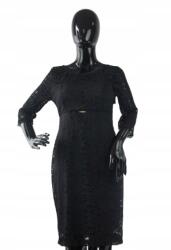 artigli Fekete Csipkés Ruha (2XL) (588441)