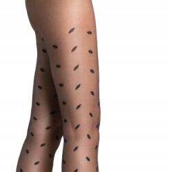 Fiore Sandy harisnyanadrág Fiore ferde pöttyök méret 3 fekete (G6078)