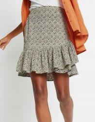 Bonprix 36-OS Fodros Miniszoknya