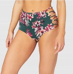 Iris & Lilly Iris Lilly Bikinialsó Zöld Print 36-OS