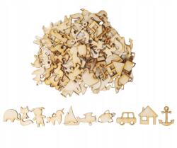 Bytecraft Kézműves scrapbook különböző motívumok MIX 100db (SCRP-MIX-RNDM-X100)