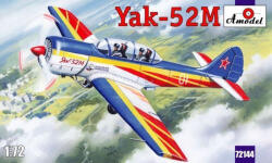 Amodel Yak-52M two-seat sporting aircraft 1: 72 (AMO72144)