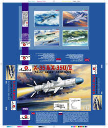 Amodel Kh-35 & Kh-35U/E (AS-20 Kayak) Sov. guid 1: 72 (AMO72173)