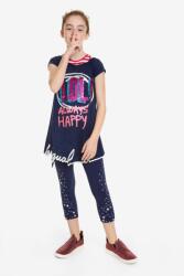 Desigual Sötétkék 3/4-ES Leggings Csillag (3-4L) (19SGKK04_5000)