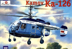 Amodel Kamov Ka-126 Soviet light helicopter 1: 72 (AMO7272)