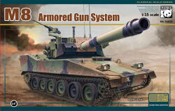 Panda Hobby M-8 Armored Gun System 1: 35 (PH35039)