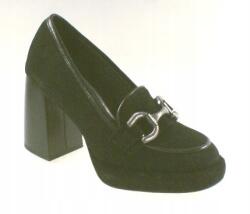 Laura Messi 2706 Félcipő Fekete 37-ES Méret (2706)