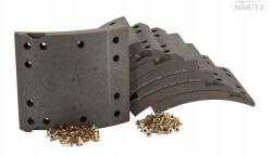 Fomar Fékbetét Ham. trailor 19036 III Fomar Friction FO209530A8