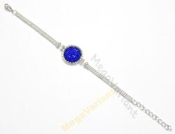 WatchMe aranyos hegyikristály karkötő, állítható szem (bransolety 5W1 świat podróż ST119)