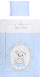 Lorelli 3 részes ágynemű garnitúra - Little Bear Blue
