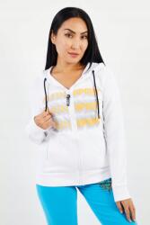 Plein Sport Fehér Cipzáras Logós Pulóver (xs) (593569)