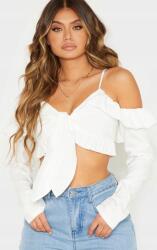 Prettylittlething Prettylittle-top Hosszú Ujjú 38-AS