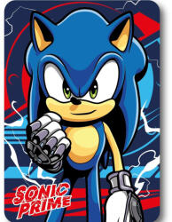 Sonic a sündisznó Energy Throw polár takaró 100x140cm - szukits