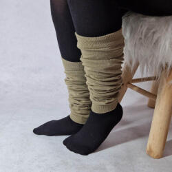 Brinor VÉKONY pamut Lábszármelegítő, lábszárvédő keki-barna 42538