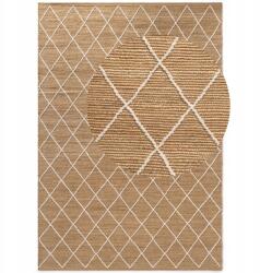 Hanse Home Boho juta szőnyeg nappaliba 160x230cm, természetes bézs juta szőnyeg (106208)