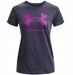 Under Armour Női póló Under Armour Live Sportstyle Graphic Ssc lila 1356305 (K14296)