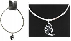  Lánc Nyaklánc Kör Gyöngyök Ezüst IX-6