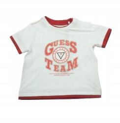 GUESS Fehér Póló Print Patentokkal (3-6M) (384496)