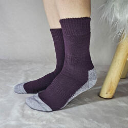 Dr. sox Bakancs zokni Padlizsán, 35-37 90650