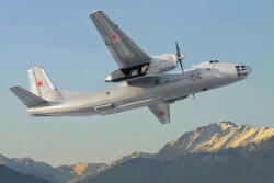 Amodel Antonov An-30 1: 72 (AMO72220)