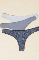 Etam 3 Darabos Színes Tangabugyi Szett (XL) (557313)