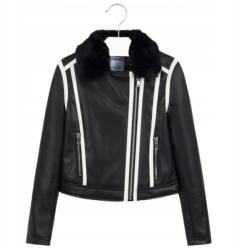 Mayoral Ramones bélelt lány kabát levehető gallérral Mayoral 7413 méret 152 (7413-2)